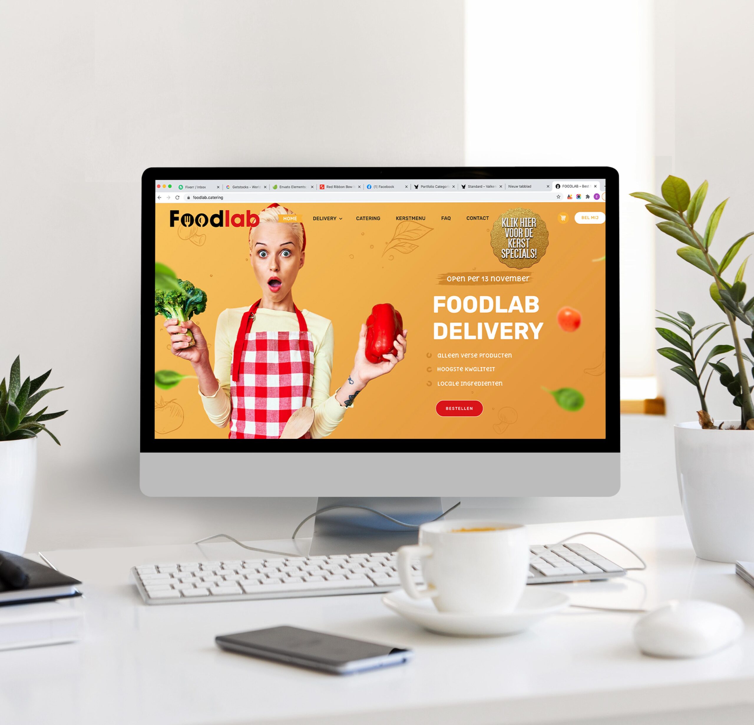foodlab web – Valkenier Creative